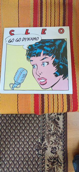 Cleo-Go Go Dynamo, 12"Maxi singiel winylowy Italo disco