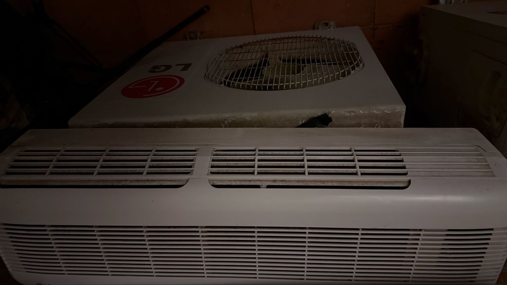 Ar condicionado LG 9000 BTU