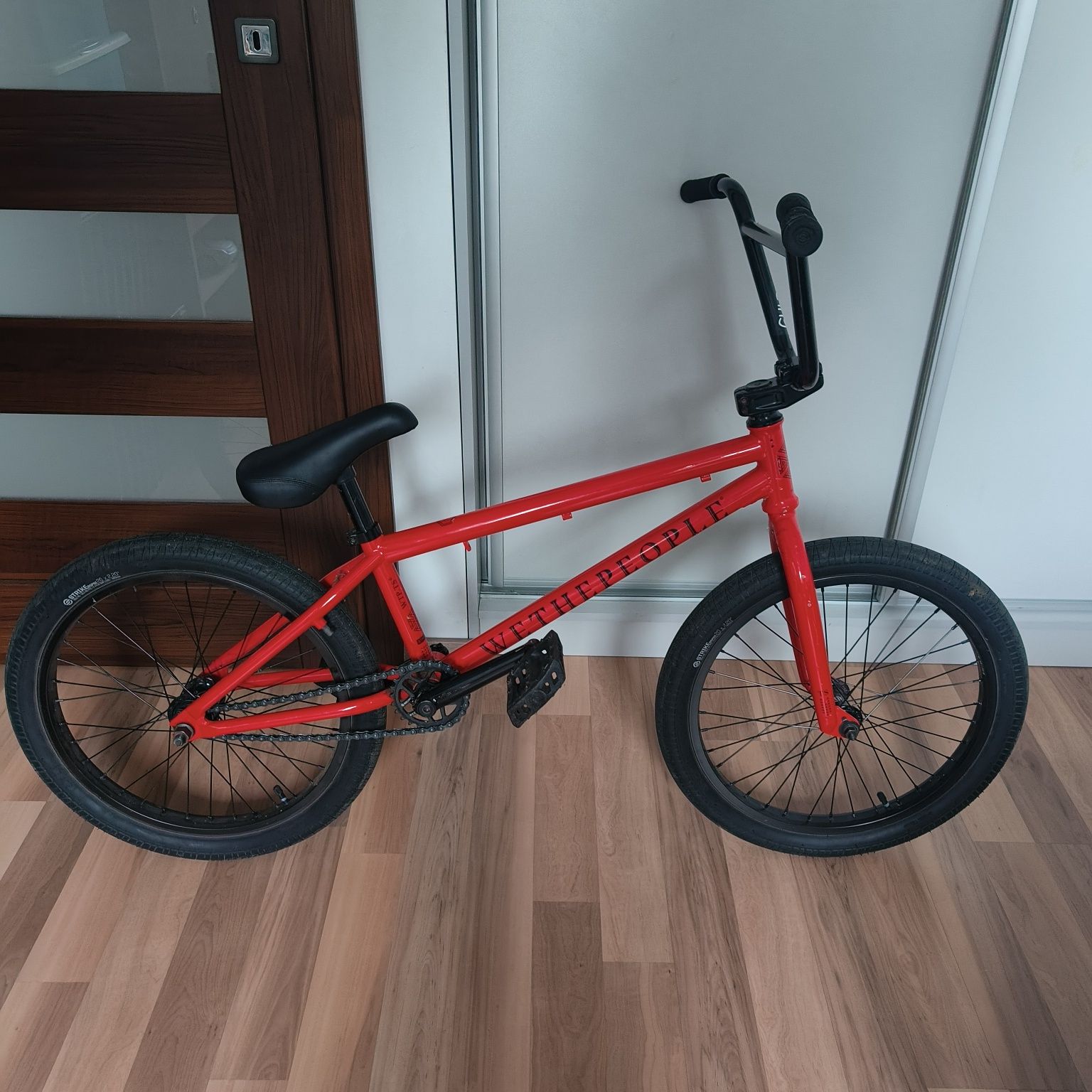 Rower BMX WTP Thrillseeker red
