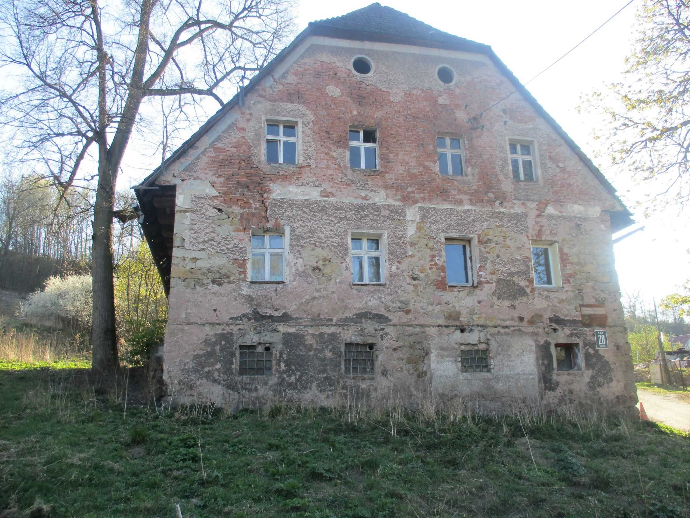Dom z działką Jeleniów 2 km od Kudowy Zdrój