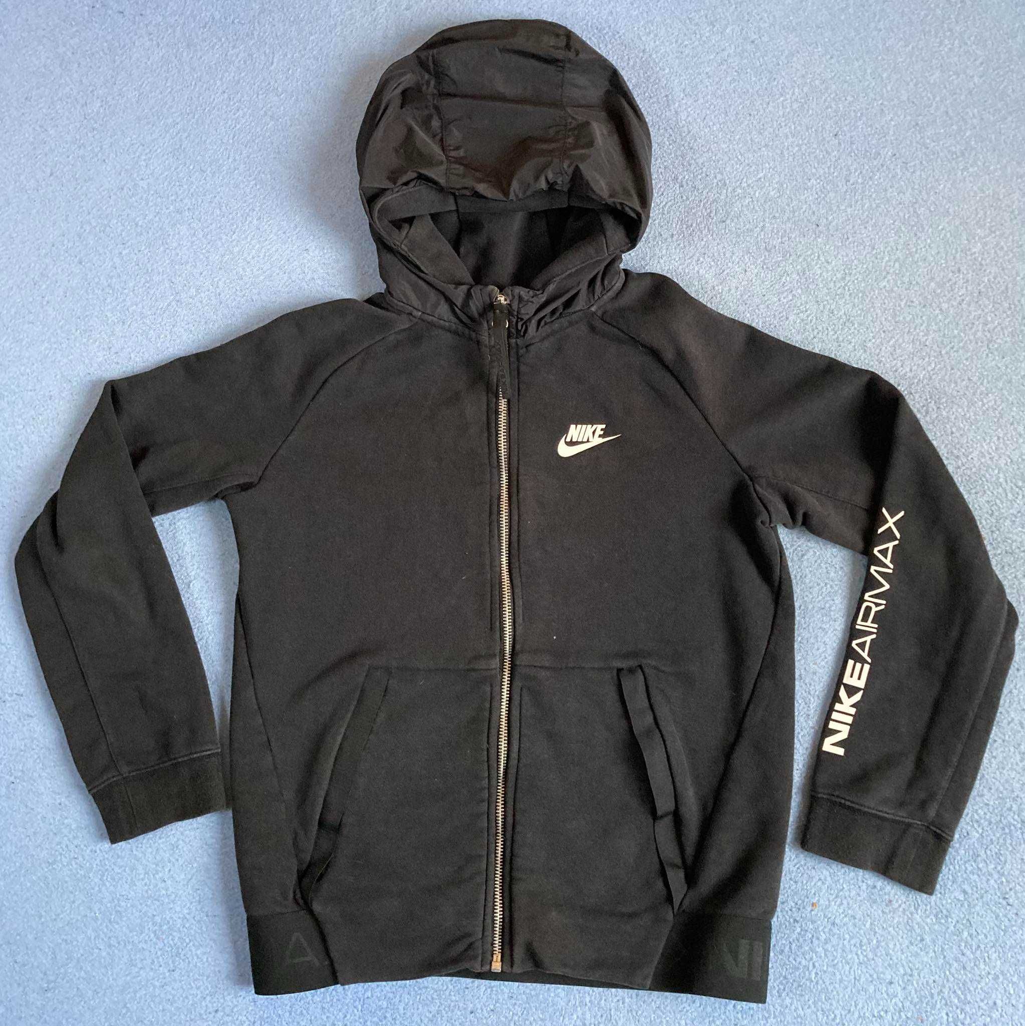 Bluza z kapturem Nike air max roz. 10-12 lat