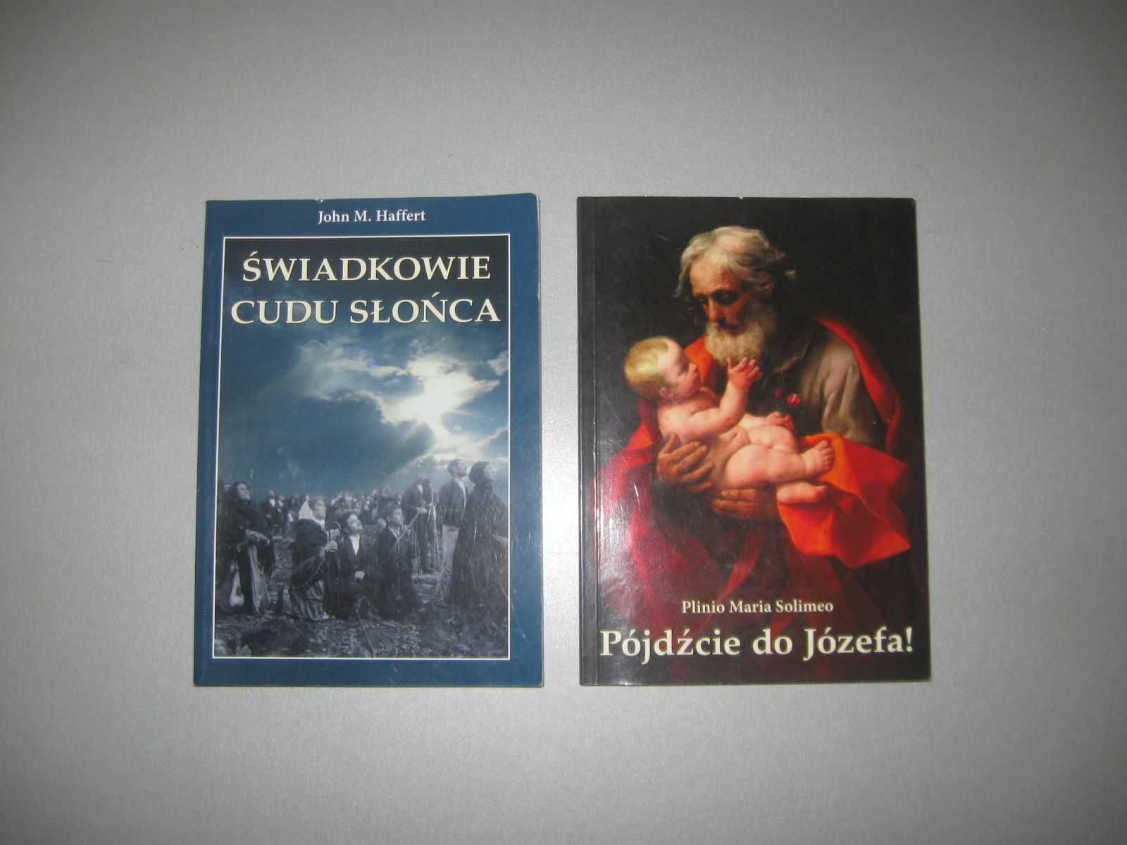 Świadkowie Cudu Słońca, J.M. Haffert, Pójdźcie do Józefa! P.M. Solimeo