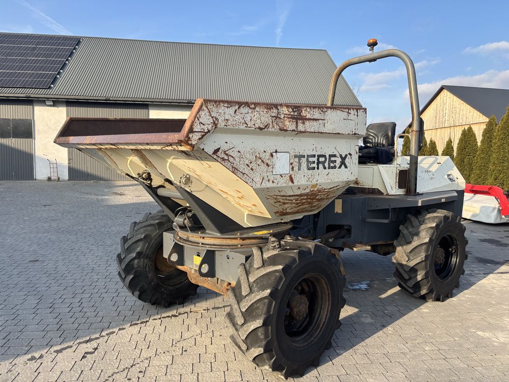 Wynajem - Wozidlo 6 T Obrotowe 4x4