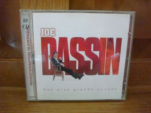 CD Duplo - Joe Dassin - Ses Plus Grands Succès ( CD Novo E Original )