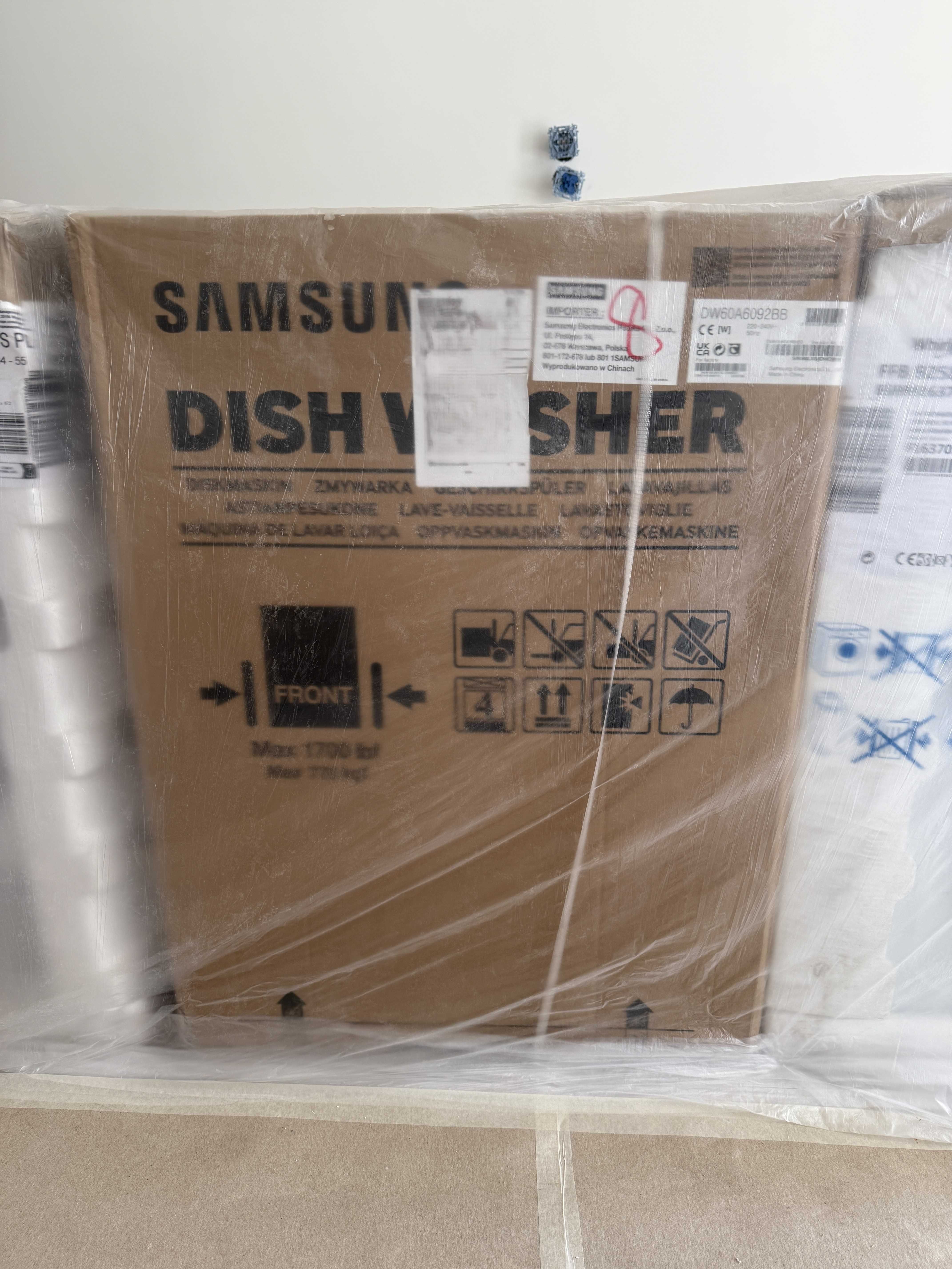 Zmywarka SAMSUNG DW60A6092BB/EO