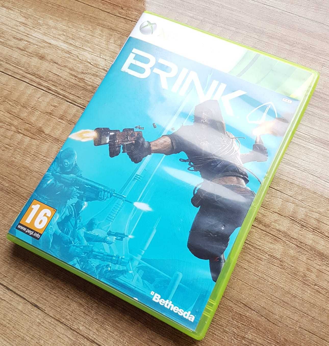 Brink Xbox 360 gra prezent