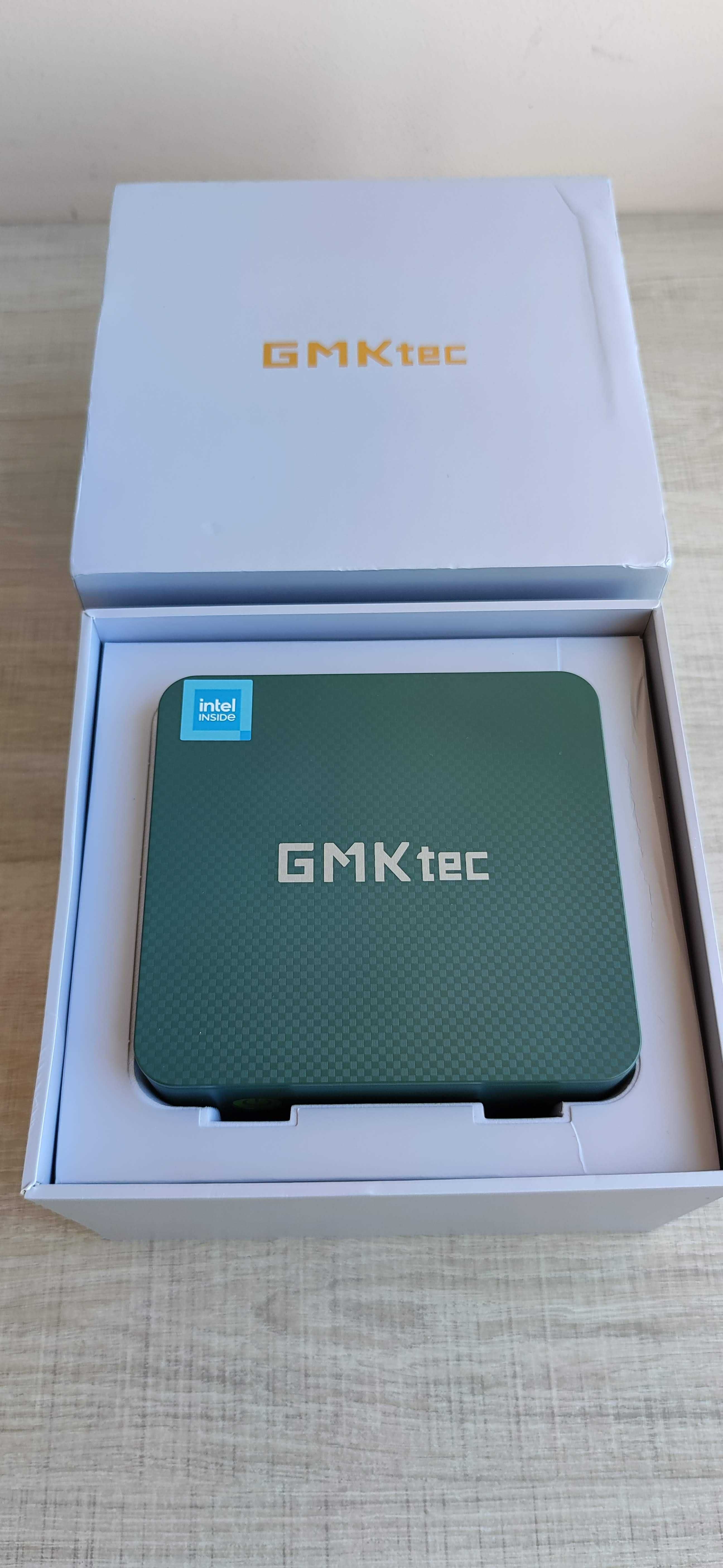 міні ПК GMKtec G3 8+256Gb Intel Alder Lake N100 Windows 11