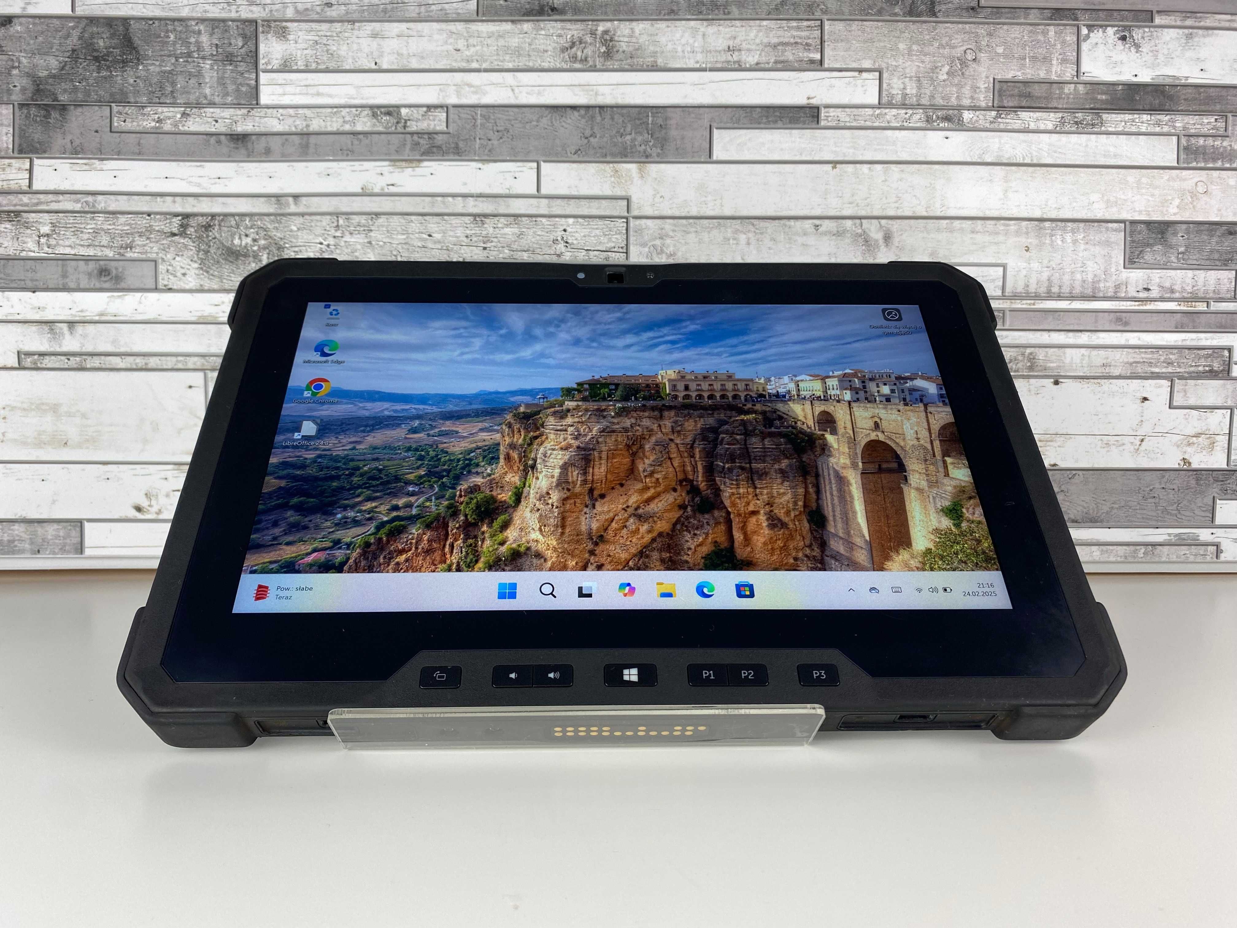 Tablet Dell Rugged 7212 Extreme i5-7300U 8GB 1000SSD W11 11,6" LTE