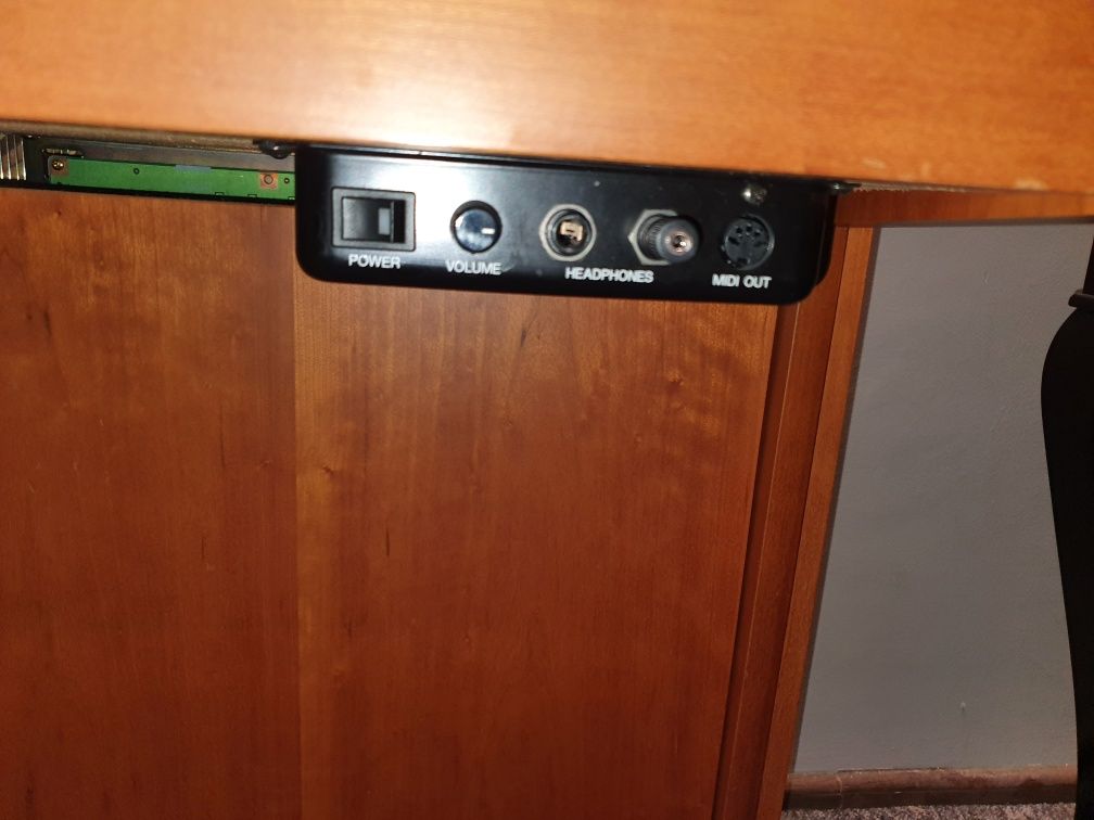 Pianino yamaha MP80N silent system