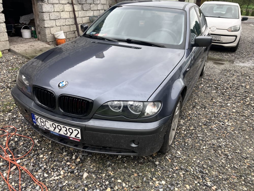 BMW e46 320D 150km