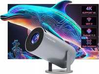 PROJEKTOR Magcubic HY 300 PRO Szary 4k Android 11 WiFi Sklep PLAY