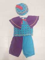 Карнавальный костюм, паж,шут,размер 110-116
