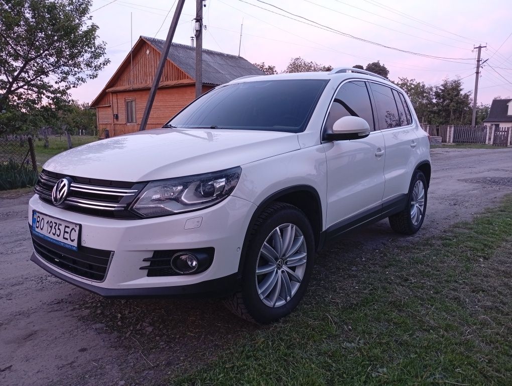 VW Tiguan 2.0 AT DSG