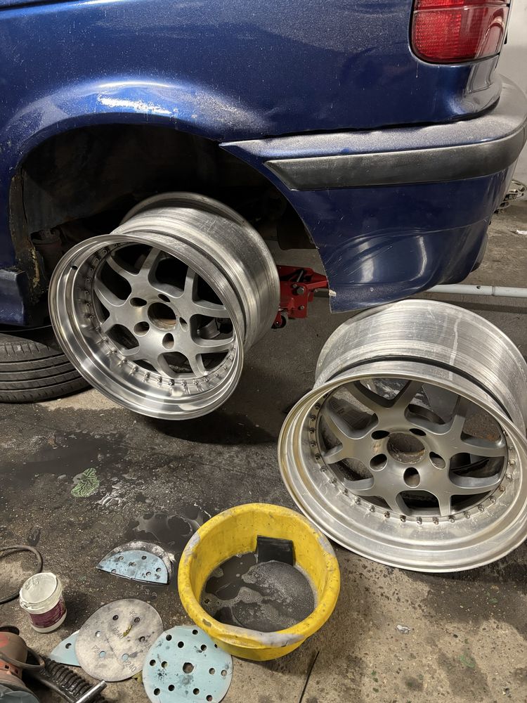 Felgi 17” 3 tlg x-dream (bmw, bbs, rondel,brock)