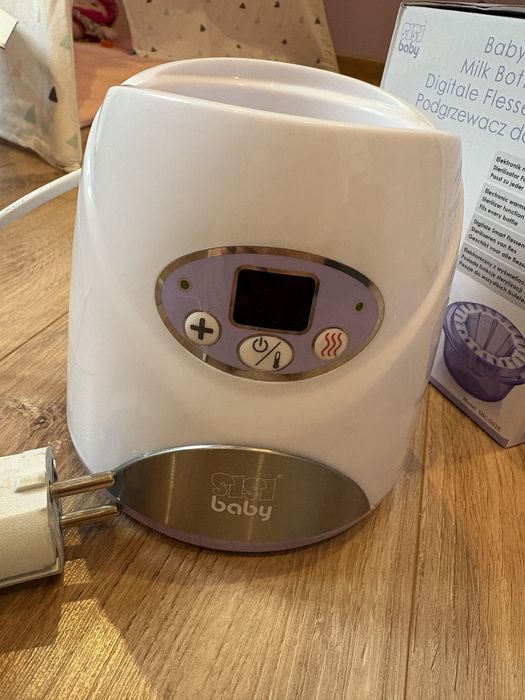 Elektroniczny podgrzewacz do butelek i słoiczków Sisi Baby