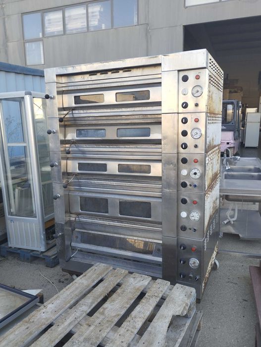 Fornos de Padaria/Pastelaria (usados)