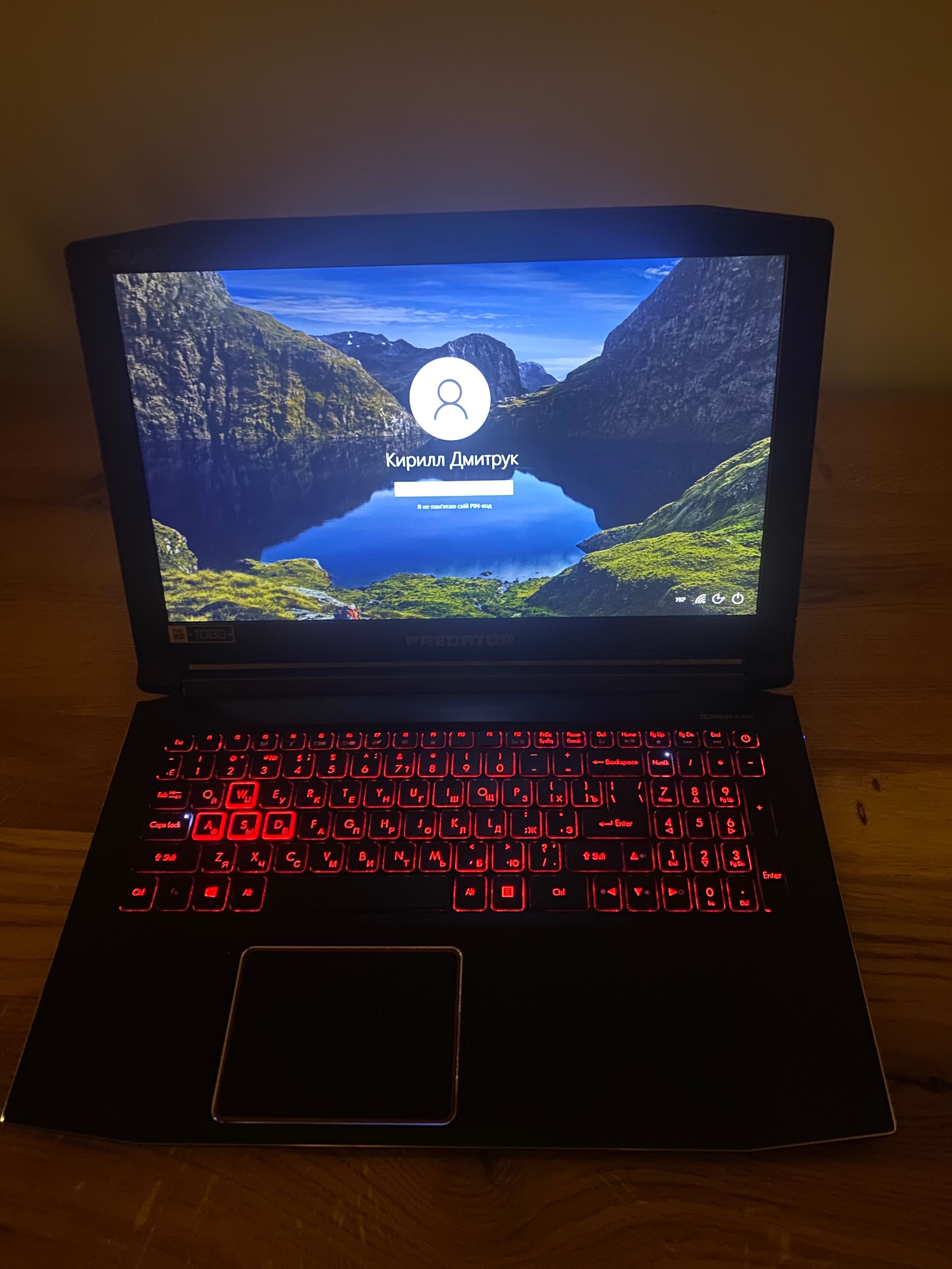 Laptop Acer Predator Helios 300