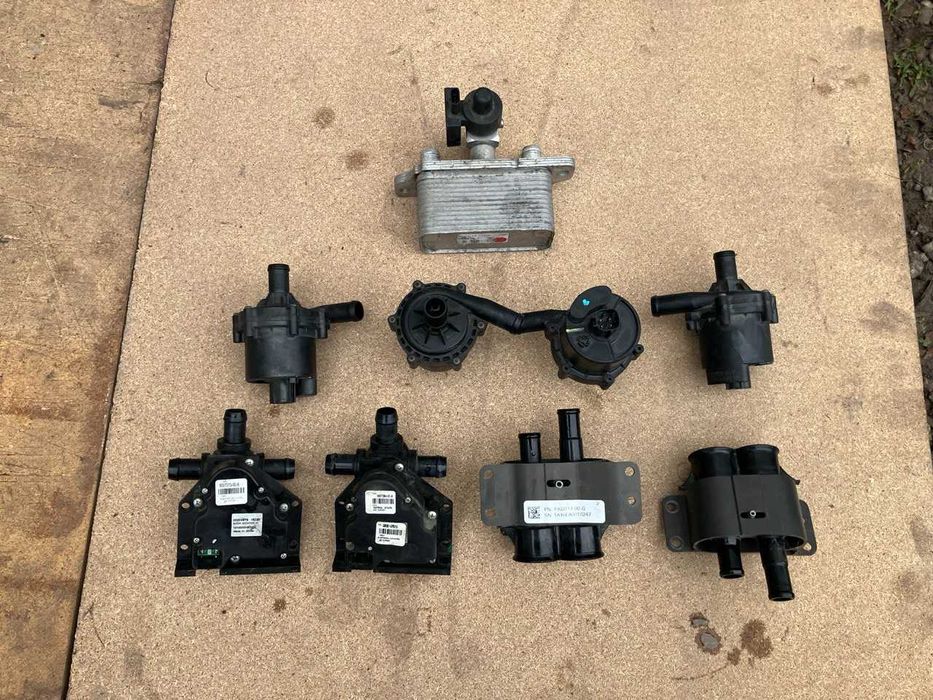 Система Охлажд и кондиц Теплообменник Насос Клапан TESLA S 2016 rest