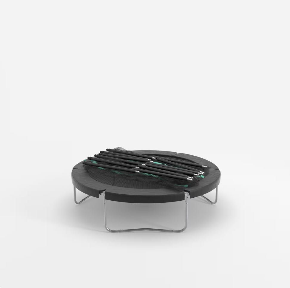 Trampolim 240 com Rede de Proteção