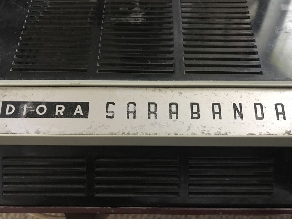Diora Sarabanda - Stare radio - czasy PRL