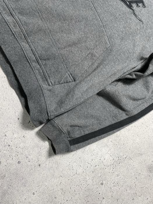 Мужская Винтажная Кофта Худи Nike NSW Tech Fleece Big Swoosh Ориг M