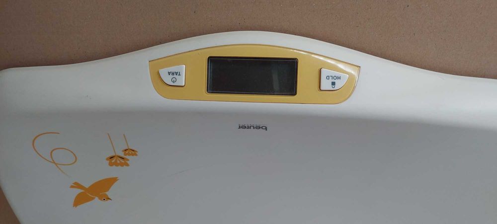 Balança para pesar bébés