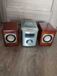 Легендарный топовый муз центр 90-х годов JVC UX-7000 ( ЖВС )