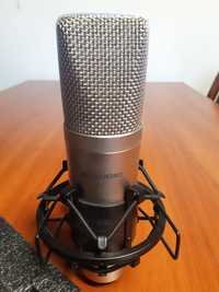 Mikrofon pojemnościowy - M-Audio Nova - zestaw