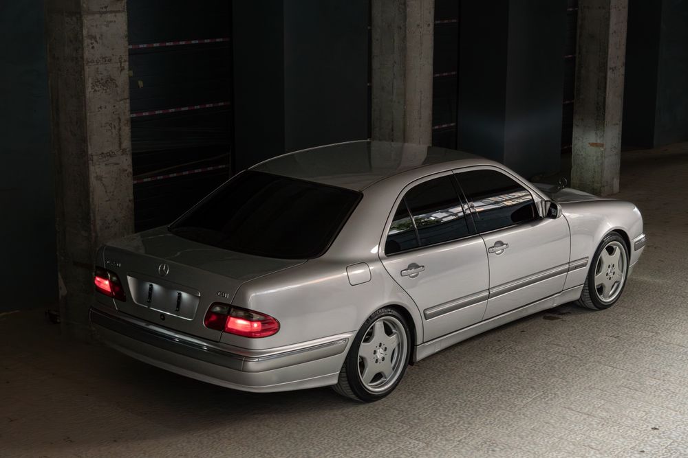 Mercede-Benz E-class W210 2.7CDI Очкарік