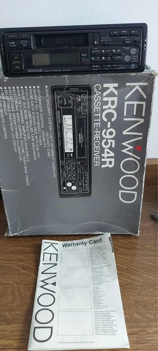 radioodtwarzacz samochodowy Kenwood KRC-954R