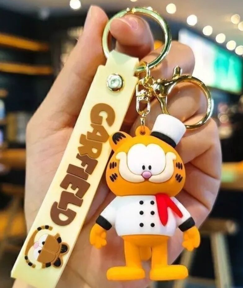 Porta Chaves Disney Garfield