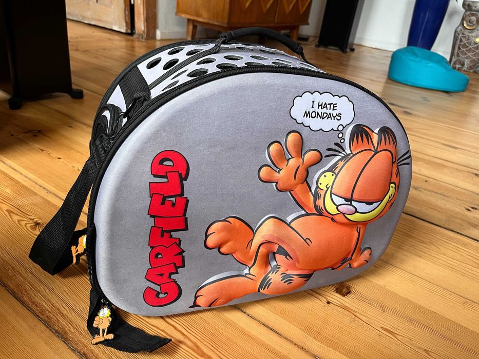 Transporter dla kota- Garfield - stan bardzo dobry.