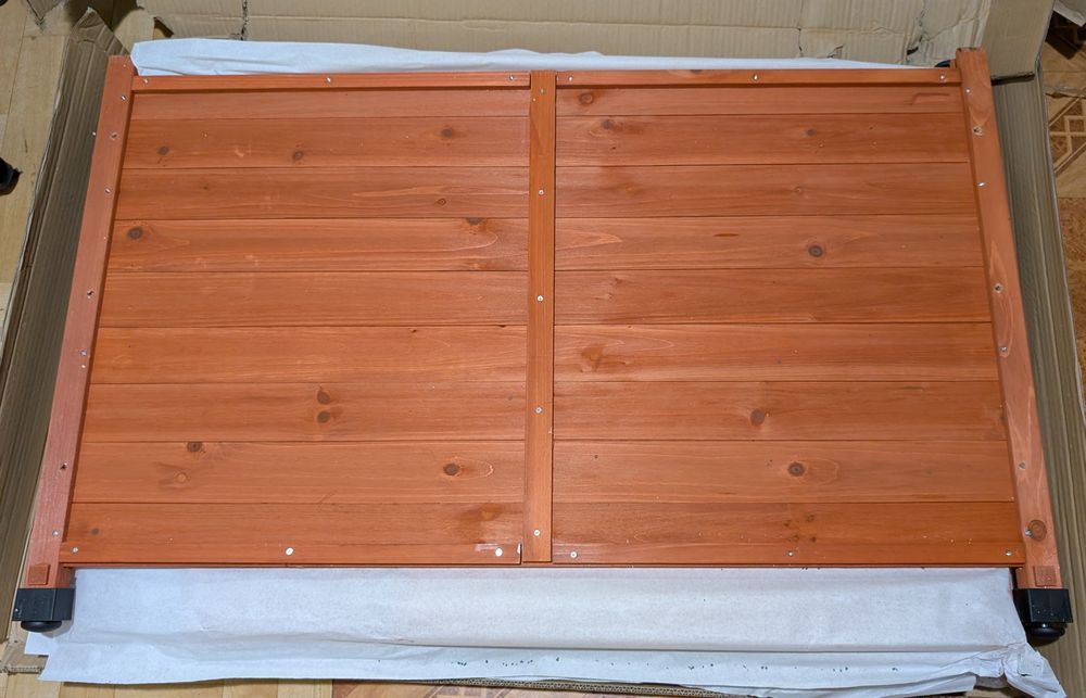 Buda Dla Psa Woody Z Płaskim Dachem L Duża 115X76X80Cm - Po Zwrocie