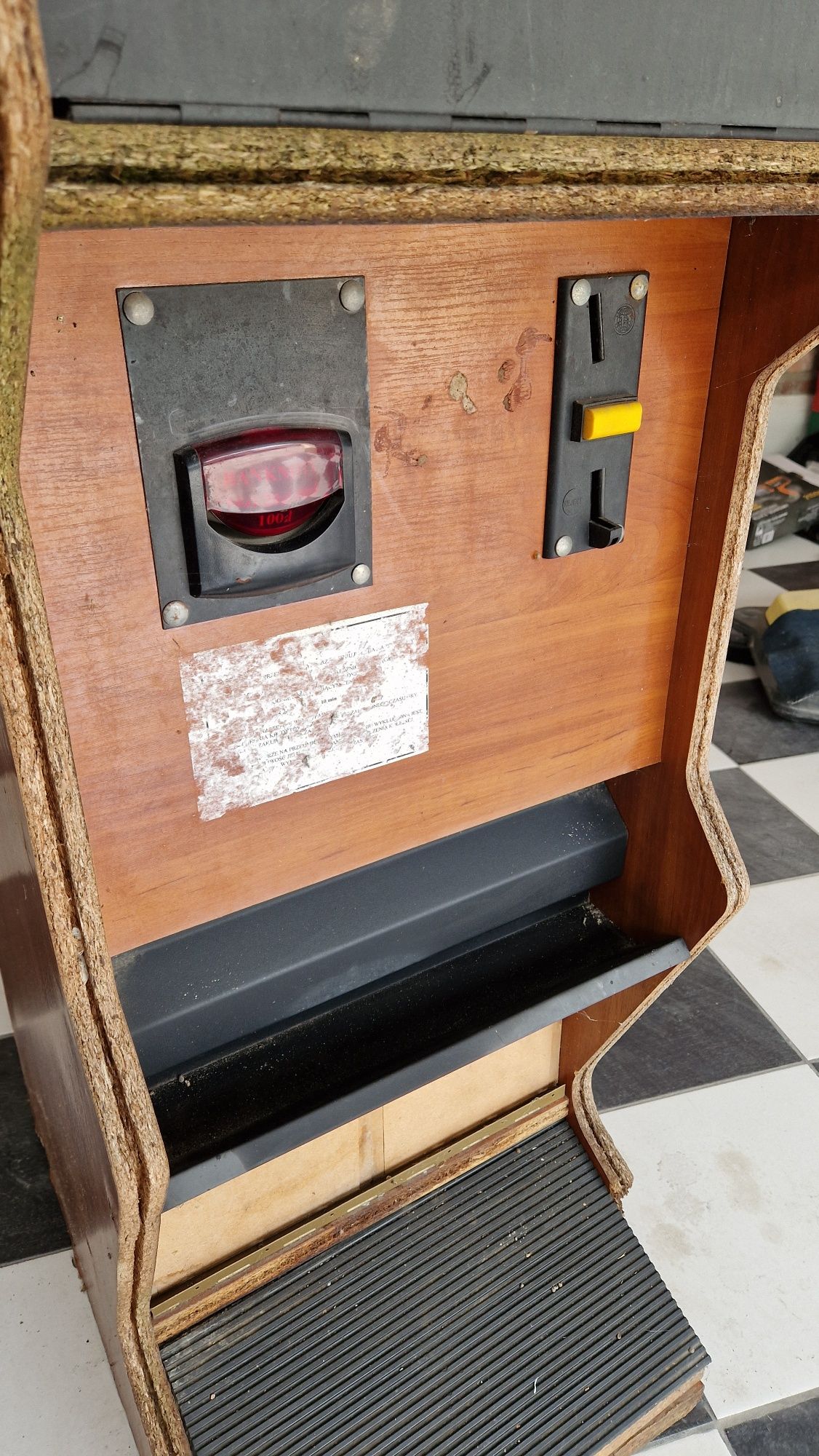 Retro poker,automat,arcade