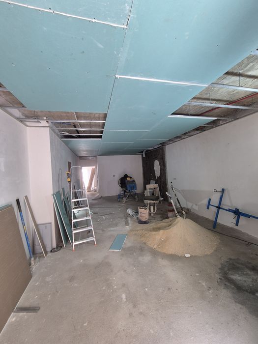 Trabalhos em Pladur Barramento Pintura  sob Orçamento
