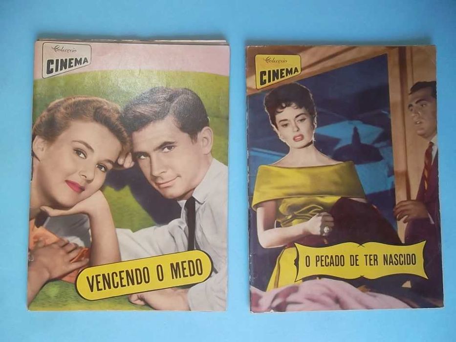 Coleção "CINEMA" (anos 50) : Lote de 18 revistas apenas 40EUR