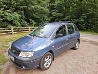 Hyundai matrix 1.6 benzyna