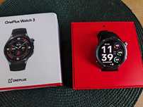 Smartwatch OnePlus Watch 3. Nowy + wymienny pasek oraz folie ochronne