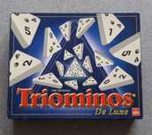 Jogo TRIOMINO - Edição de luxo
