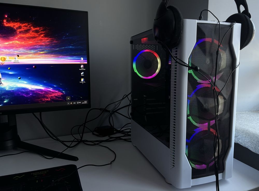 Ігровий ПК компютер i5-9400F / 24гб / nvidia gtx 1660ti / ssd