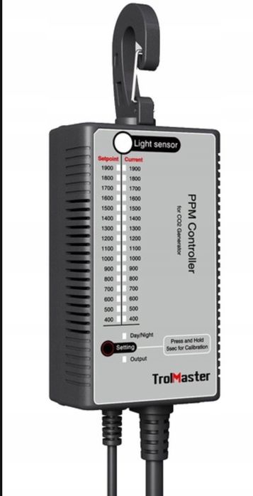 Trolmaster MCG-4 Generator CO2 + sterownik