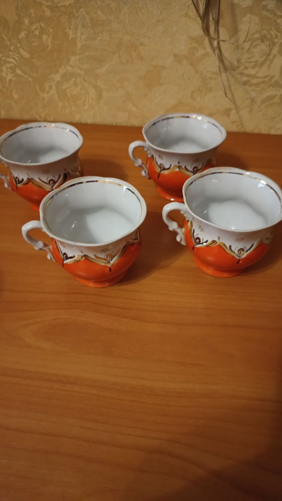 Чашки из сервизов