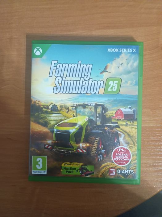 Farming simulator 25