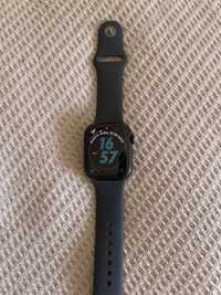 Apple Watch Series 9 GPS 45mm Meia-noite S/M