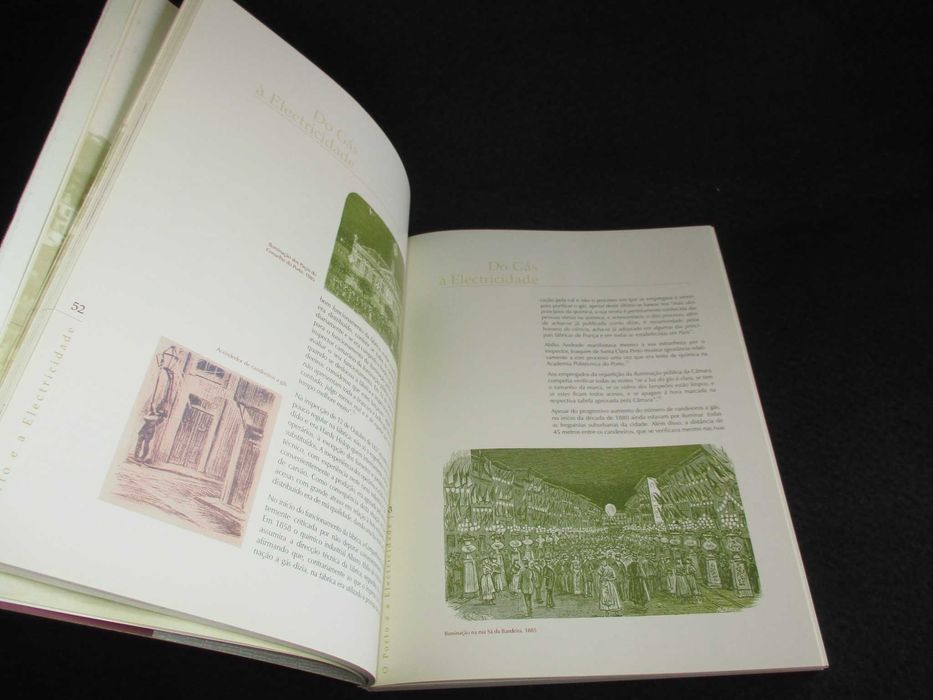 Livro O Porto e a Electricidade 2003