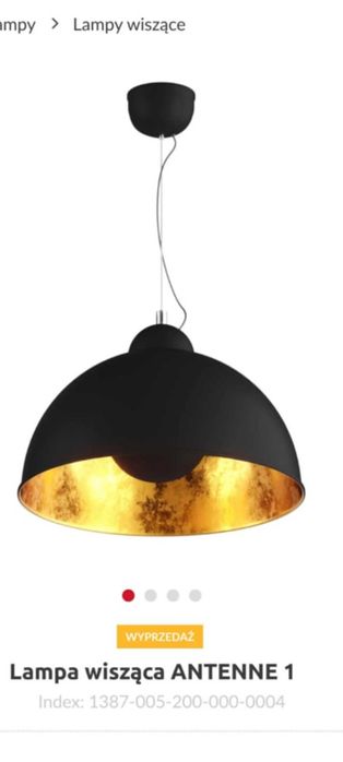 Lampa wiszącą Antenne Agata meble