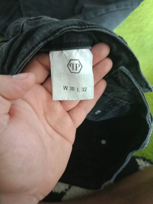 Spodnie Philip pleina