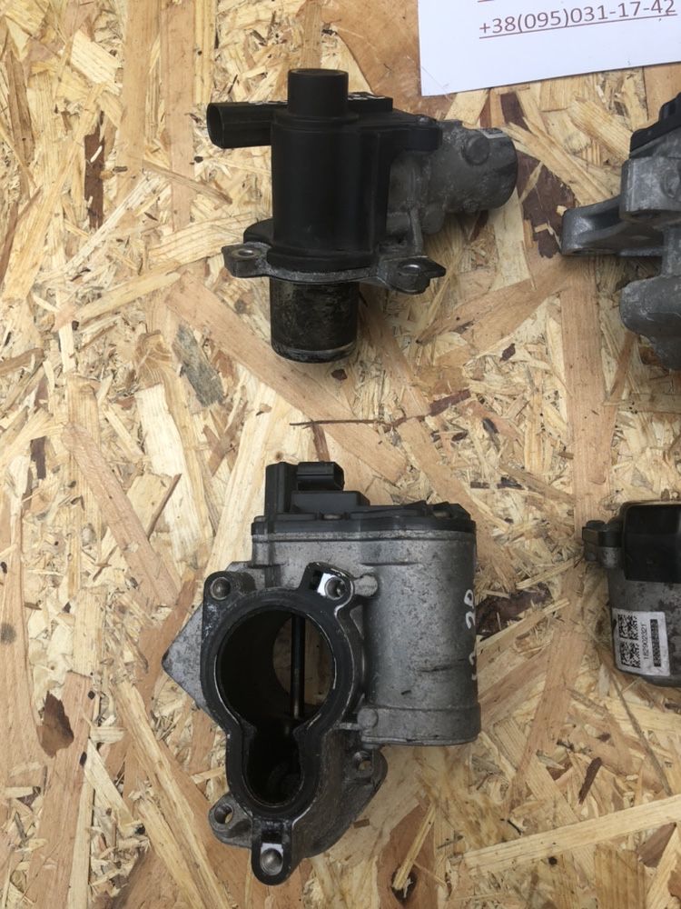 Клапан Egr дросель 1.5 1.6 1.9 2.0 dci Renault Megane 3 Scenic Laguna
