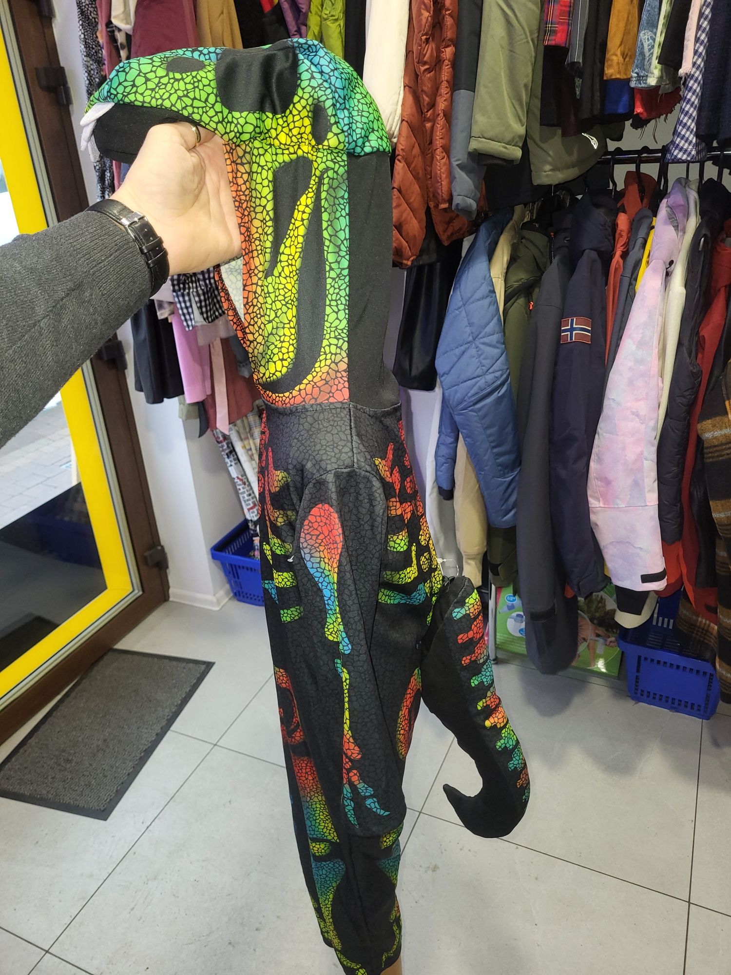 Super Strój dinozaura smoka