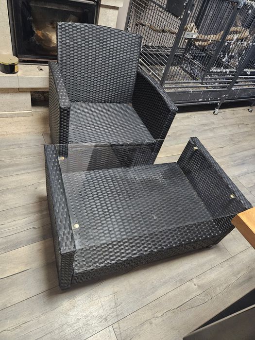 Komplet ogrodowy technoratan